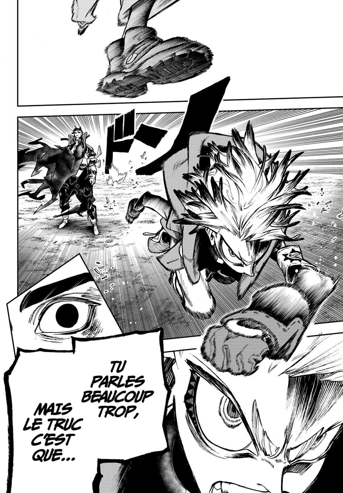Read Gachi Akuta Scan Manga Online