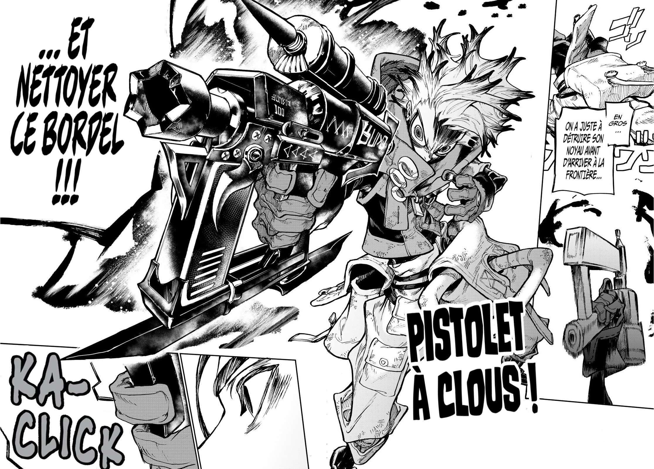 Read Gachi Akuta Scan Manga Online