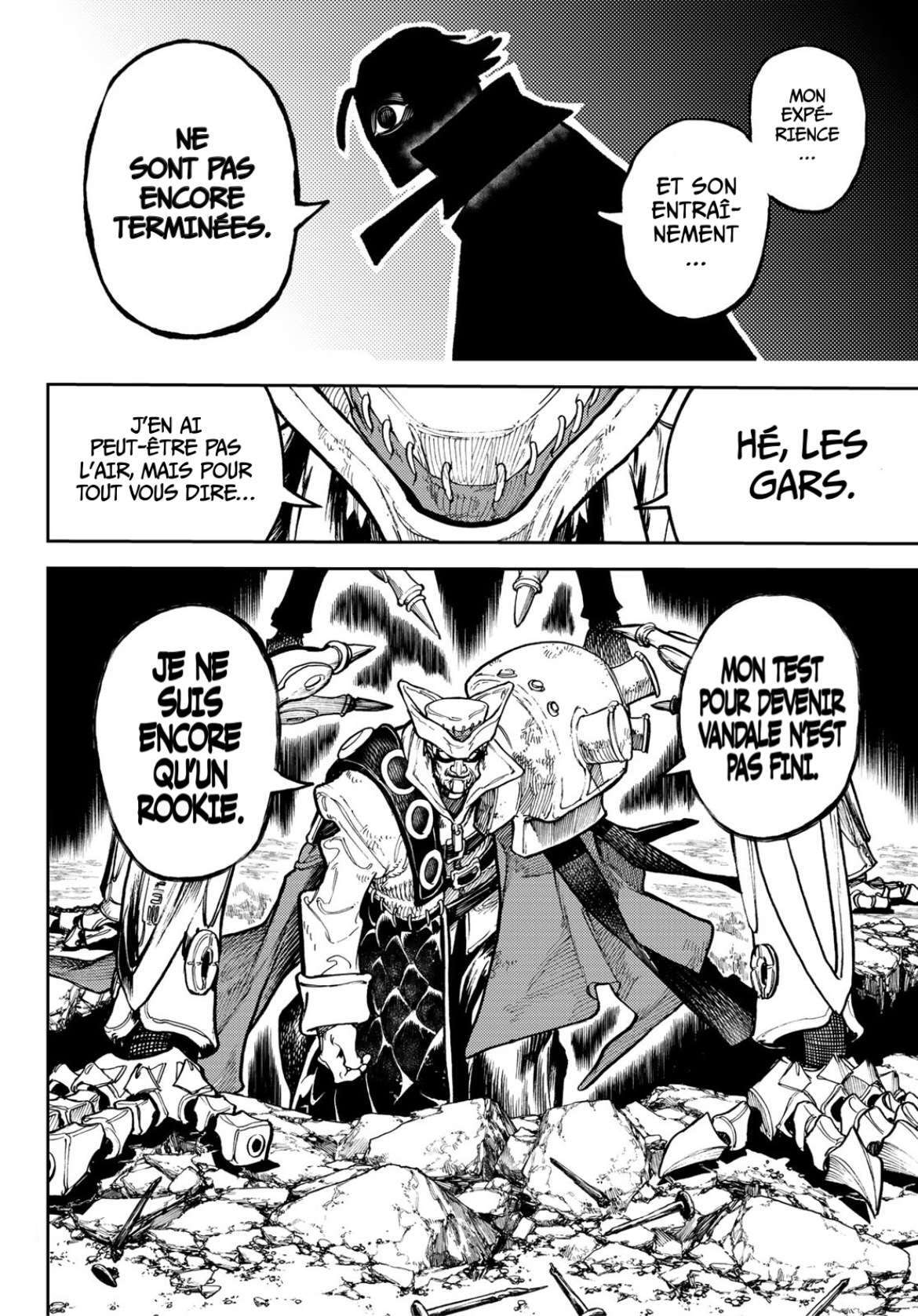 Read Gachi Akuta Scan Manga Online