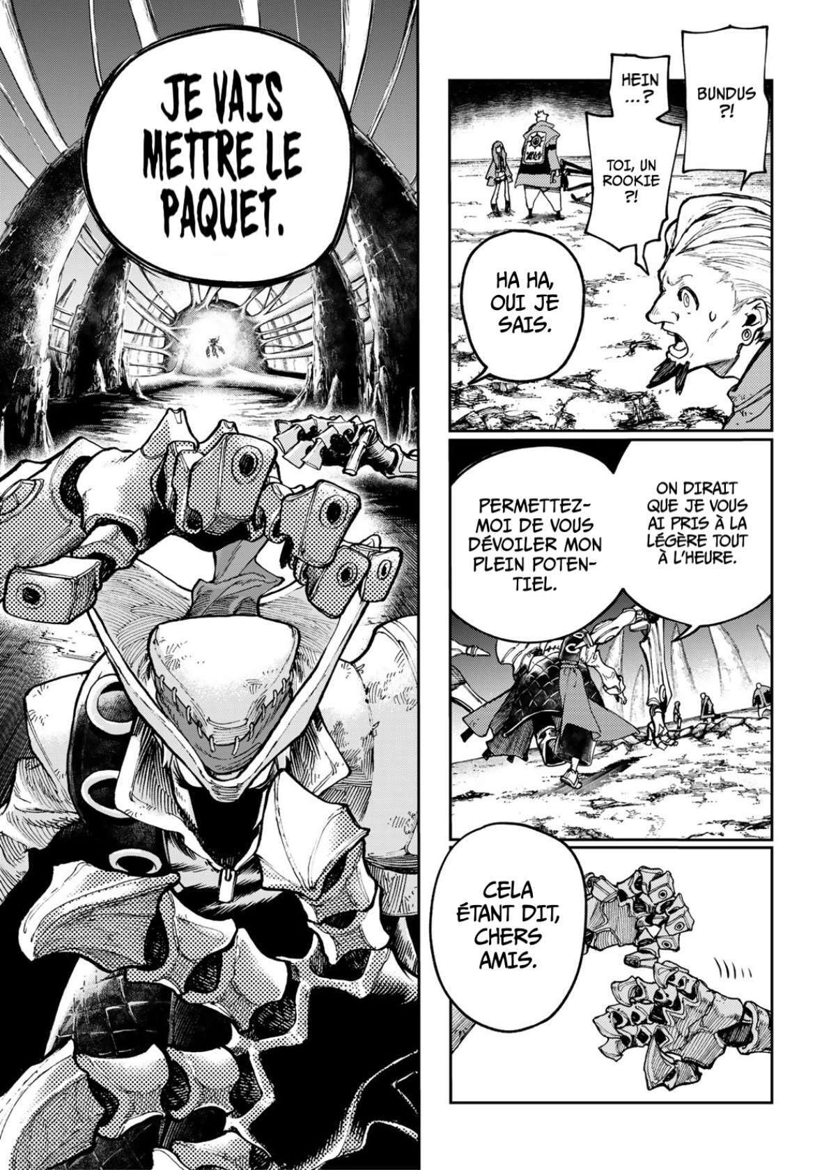 Read Gachi Akuta Scan Manga Online