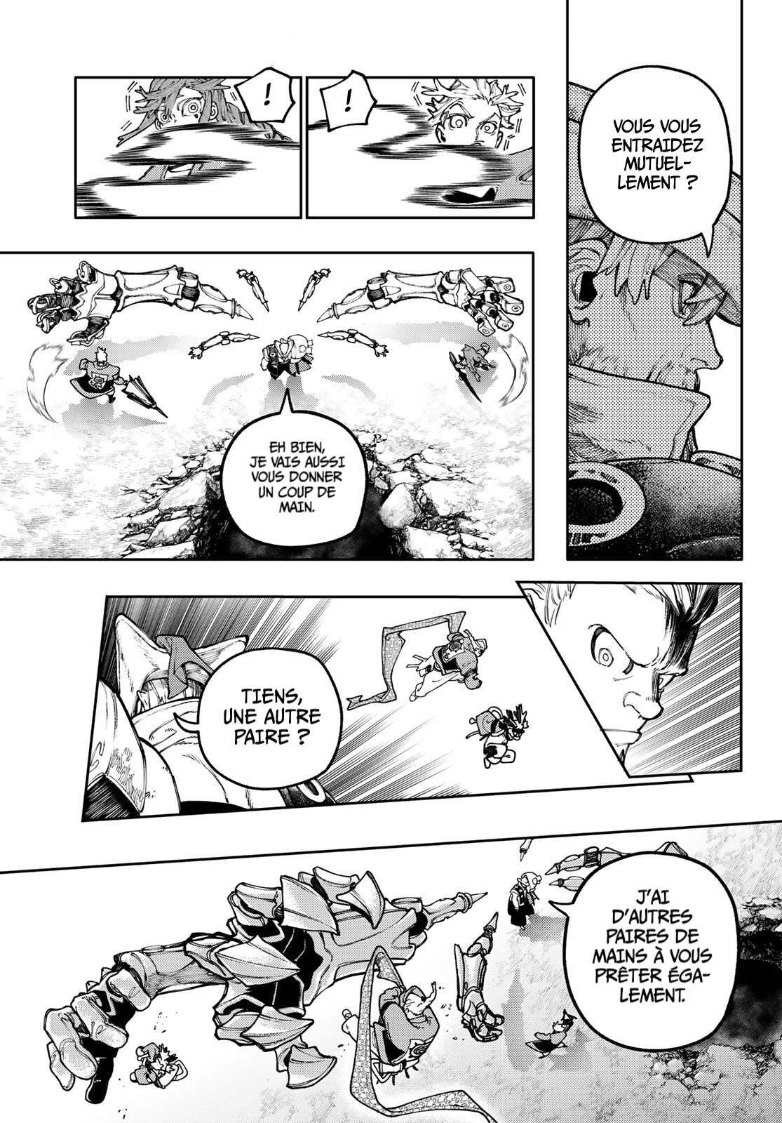 Read Gachi Akuta Scan Manga Online