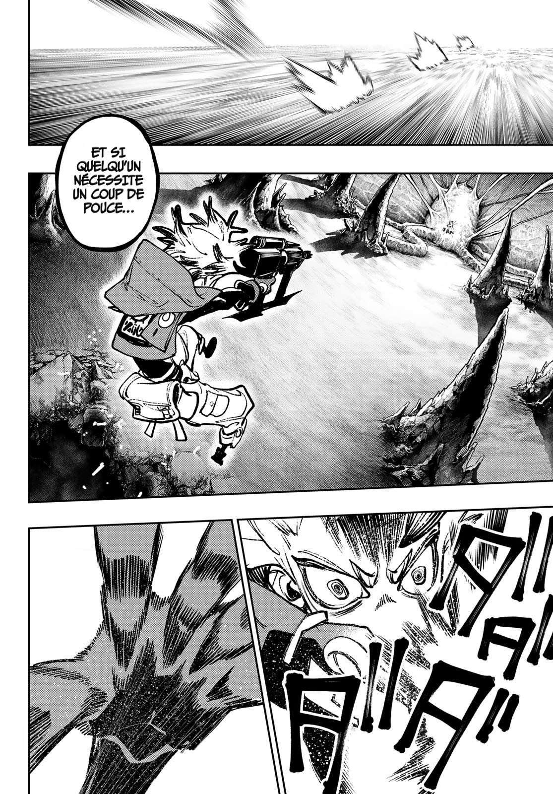 Read Gachi Akuta Scan Manga Online