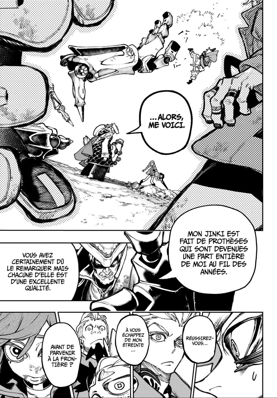 Read Gachi Akuta Scan Manga Online