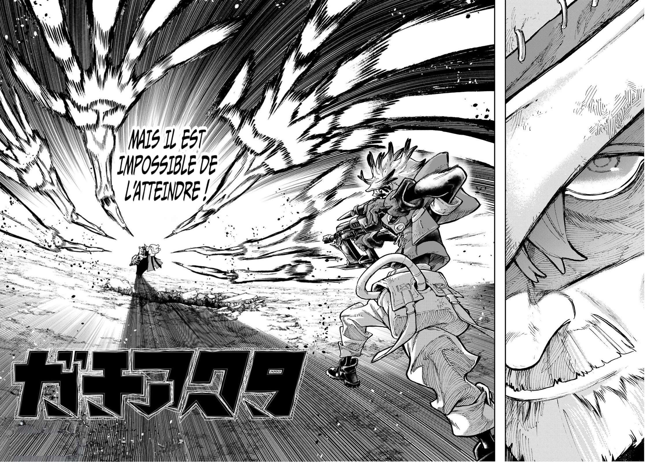 Read Gachi Akuta Scan Manga Online