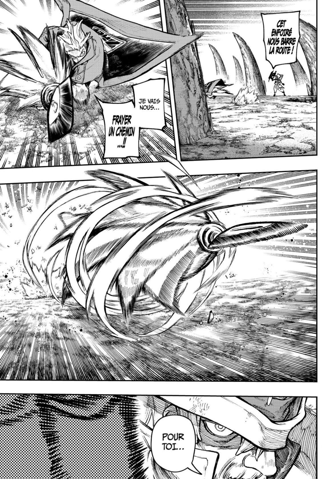 Read Gachi Akuta Scan Manga Online