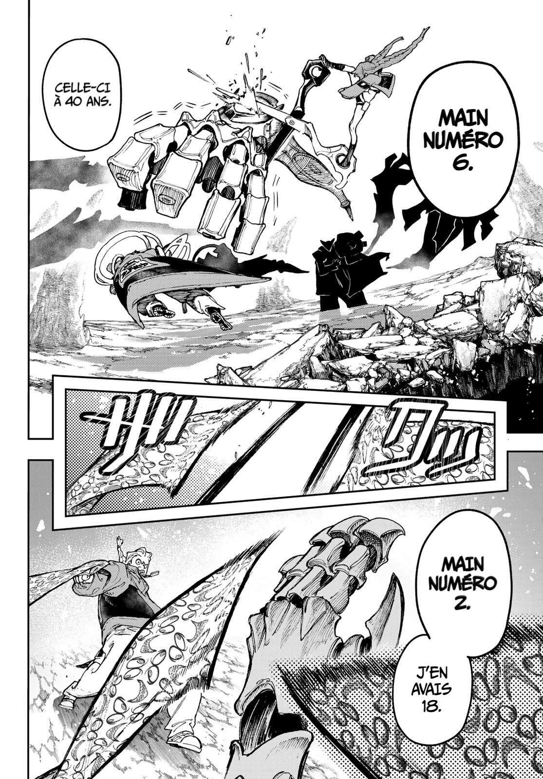 Read Gachi Akuta Scan Manga Online