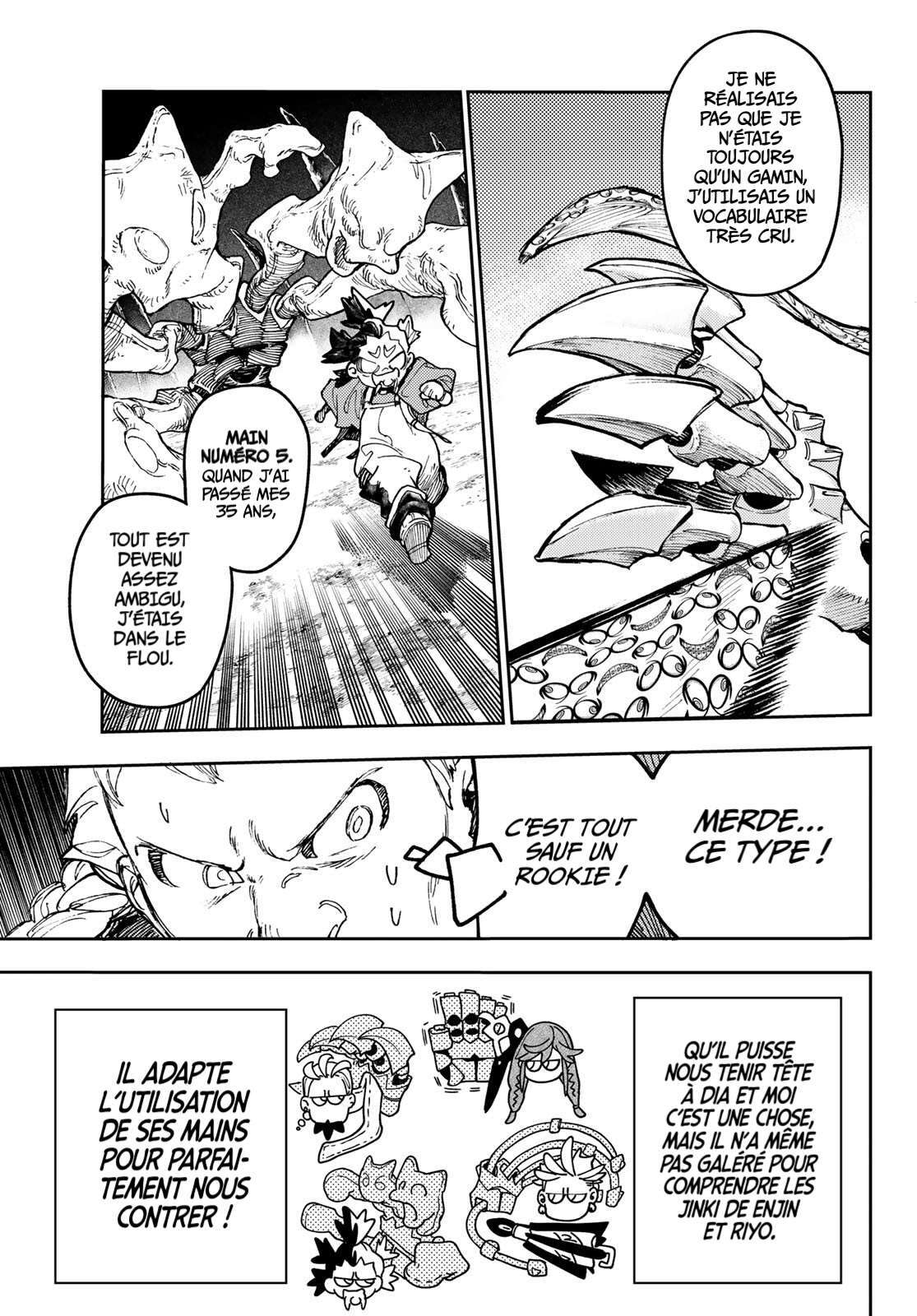 Read Gachi Akuta Scan Manga Online