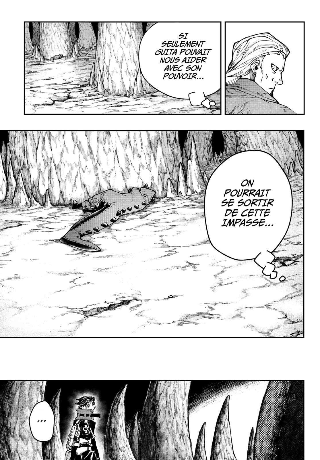 Read Gachi Akuta Scan Manga Online