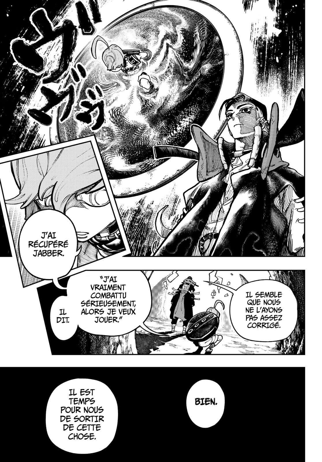 Read Gachi Akuta Scan Manga Online