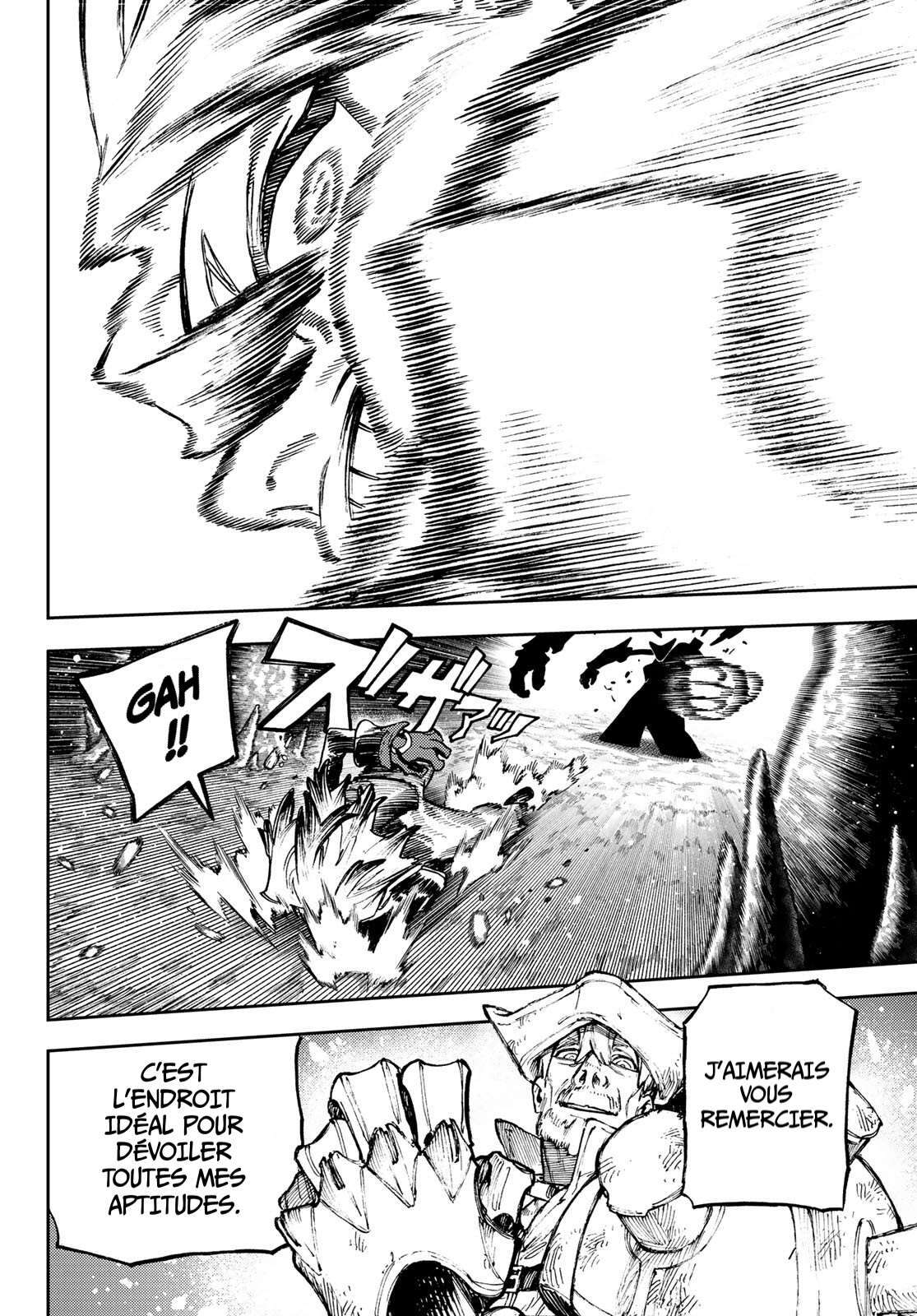 Read Gachi Akuta Scan Manga Online