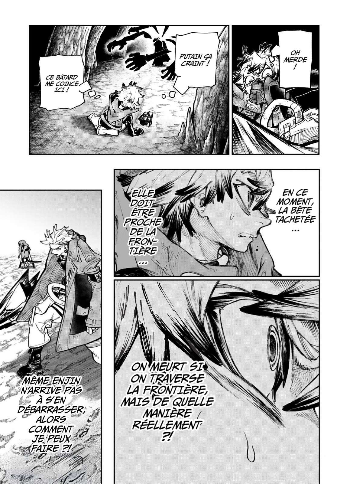 Read Gachi Akuta Scan Manga Online
