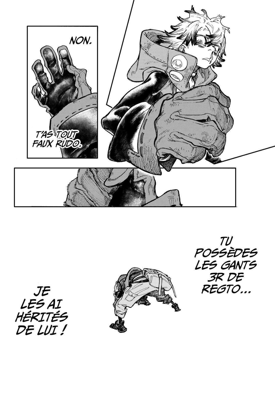 Read Gachi Akuta Scan Manga Online