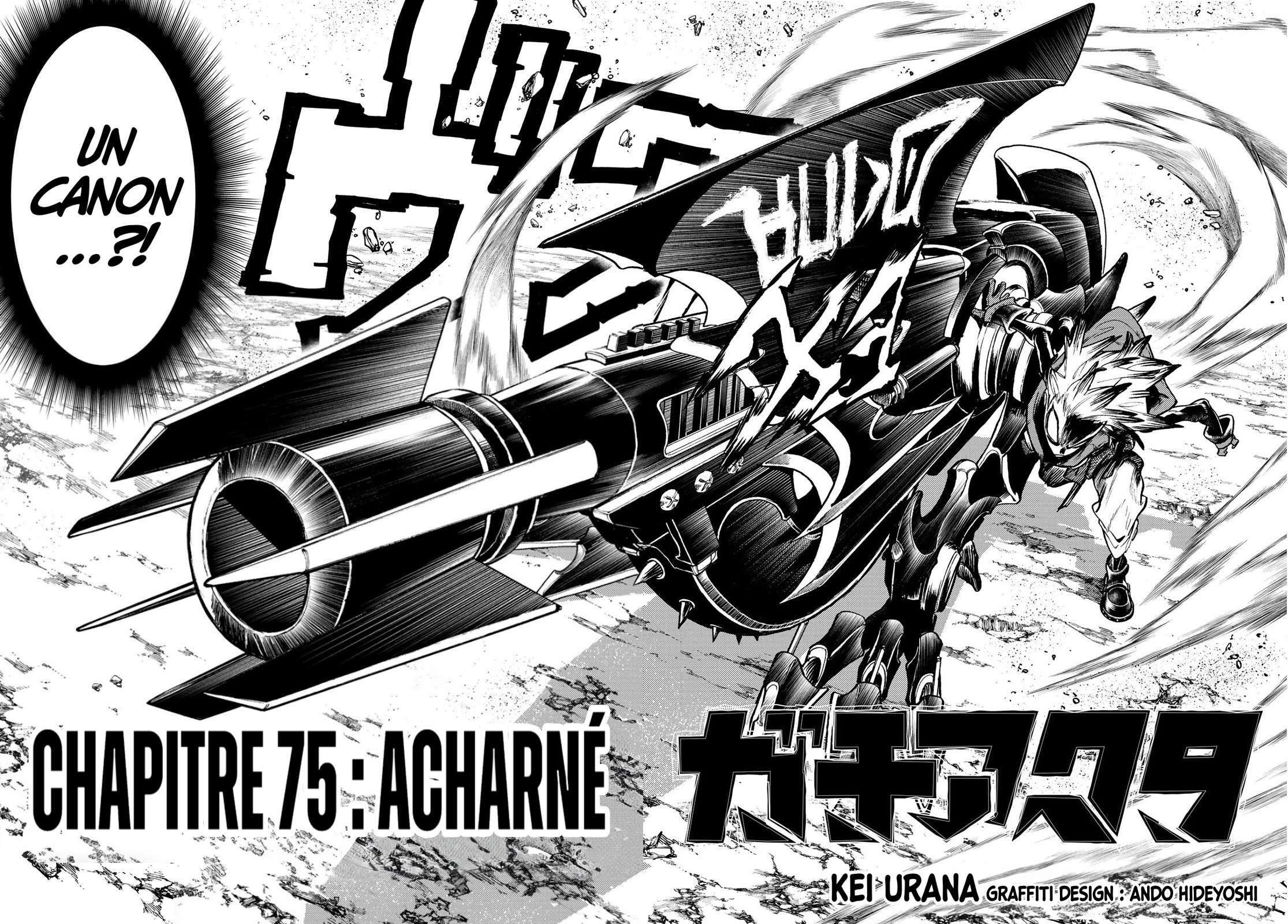 Read Gachi Akuta Scan Manga Online