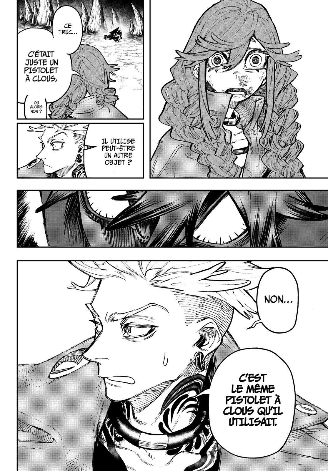 Read Gachi Akuta Scan Manga Online