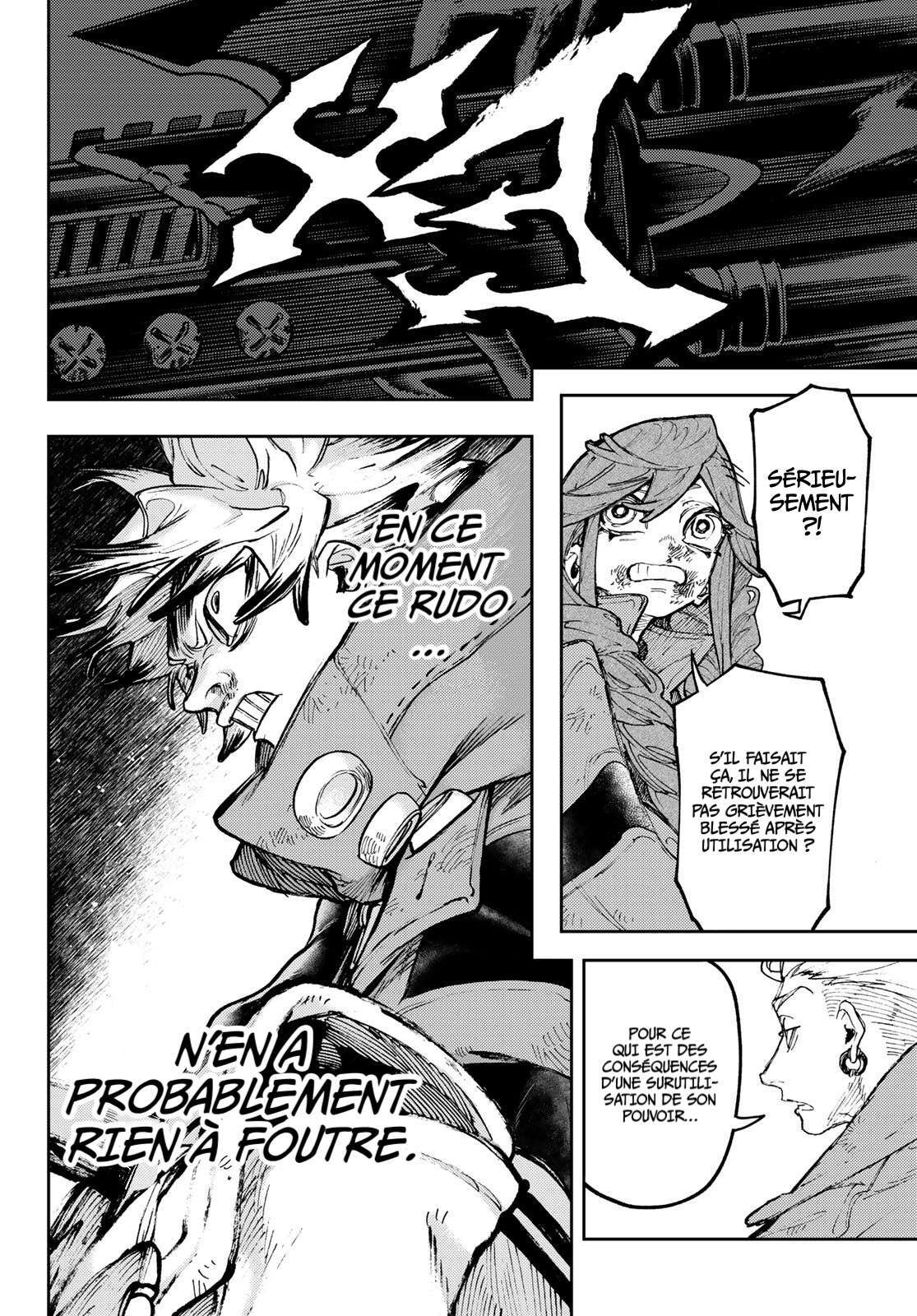 Read Gachi Akuta Scan Manga Online