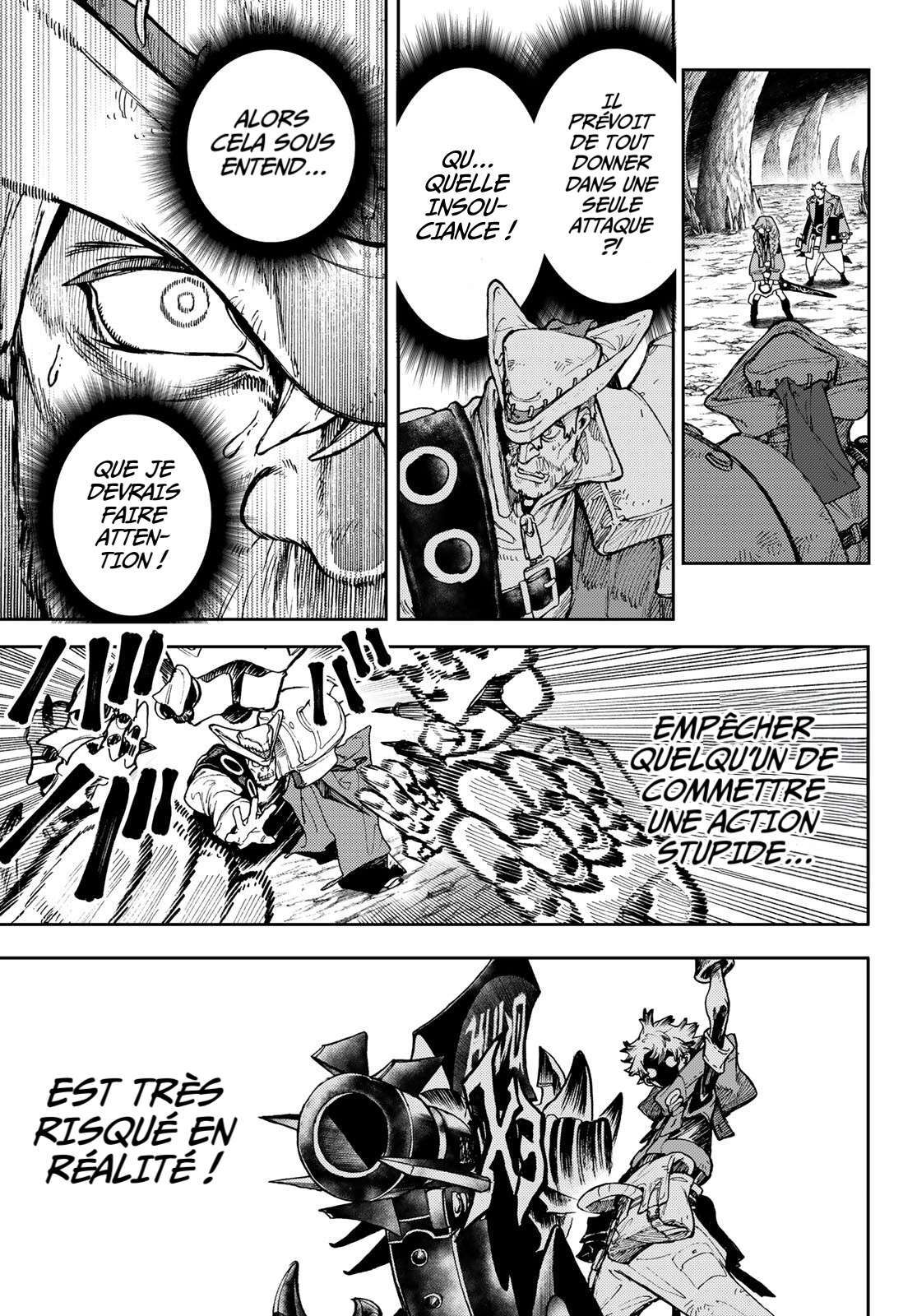 Read Gachi Akuta Scan Manga Online