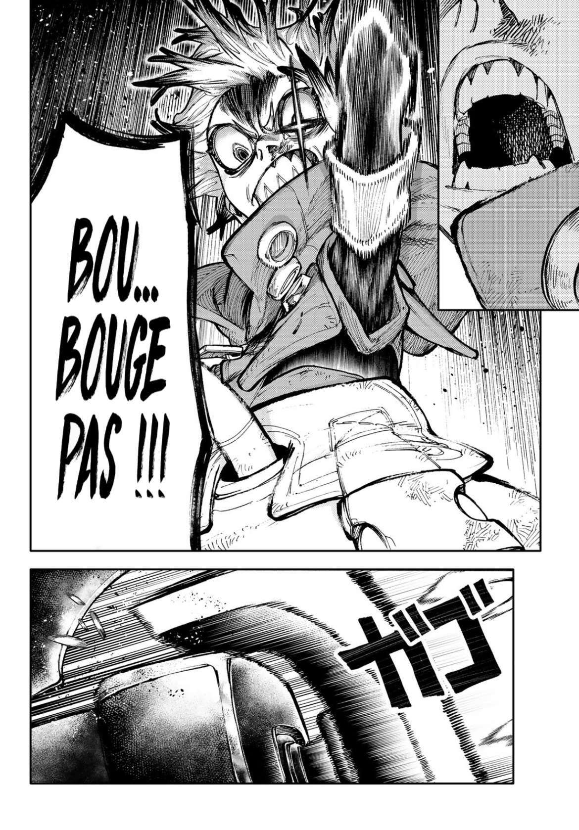 Read Gachi Akuta Scan Manga Online