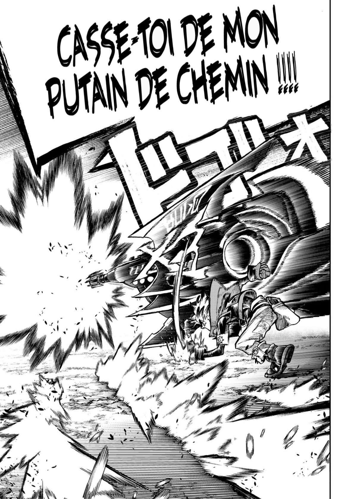 Read Gachi Akuta Scan Manga Online