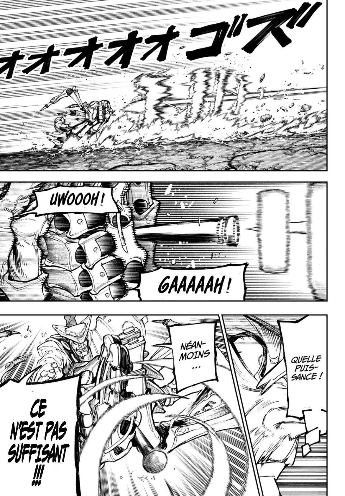 Read Gachi Akuta Scan Manga Online