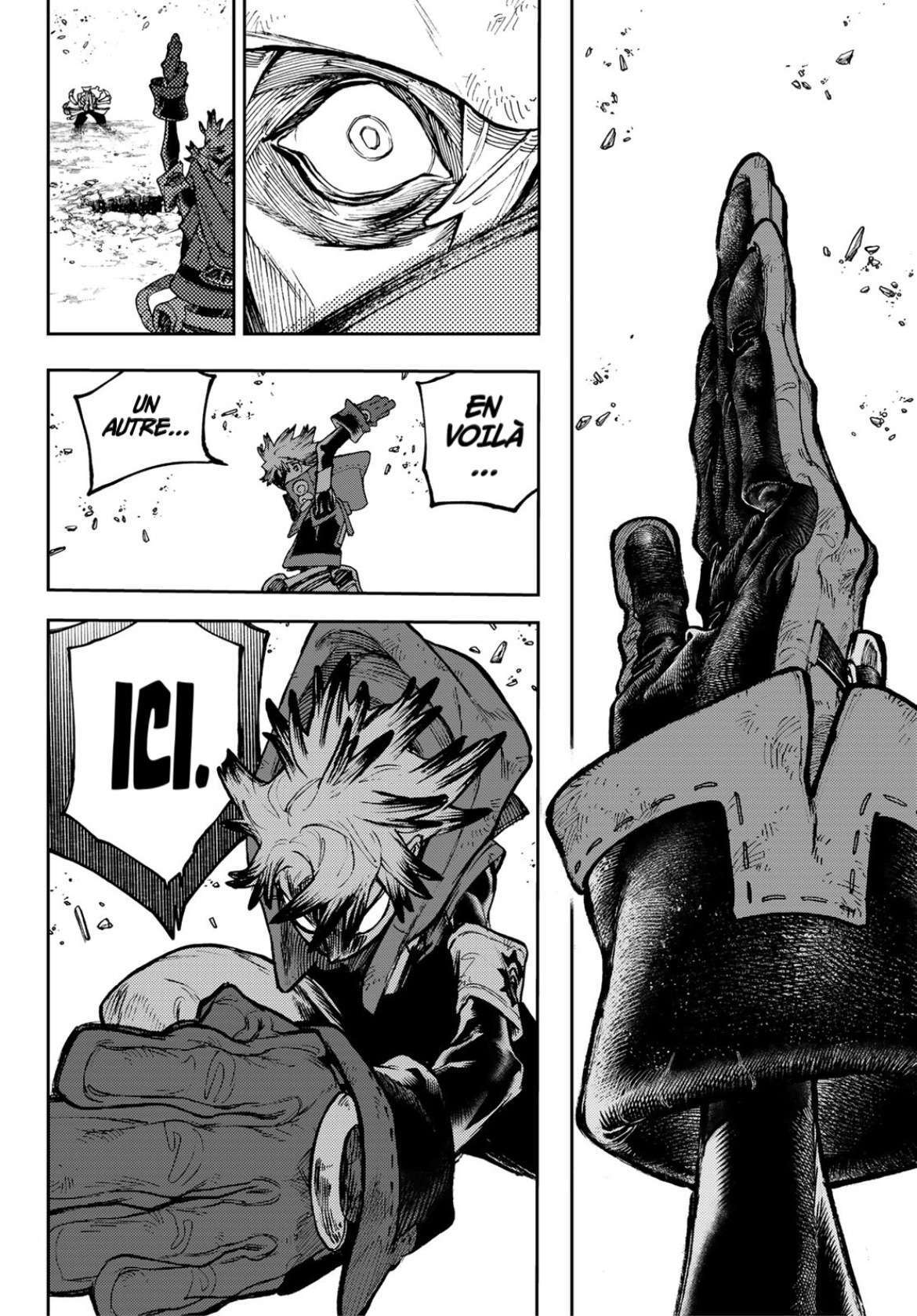 Read Gachi Akuta Scan Manga Online