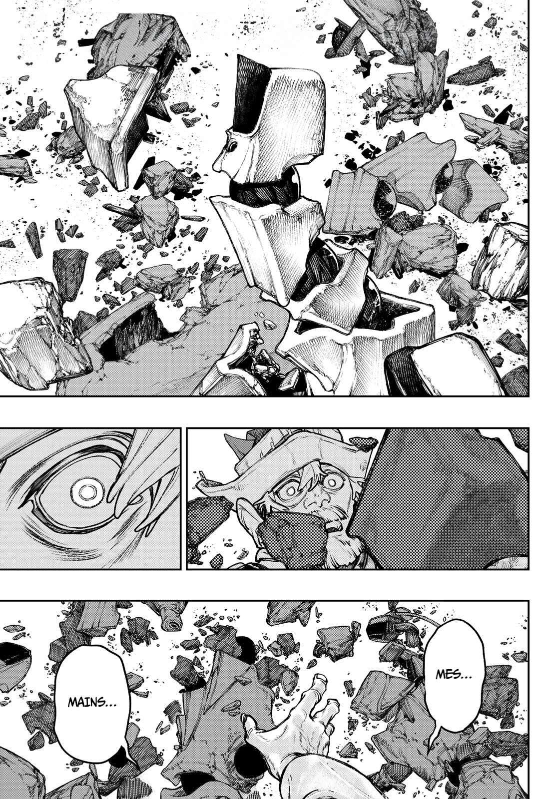 Read Gachi Akuta Scan Manga Online
