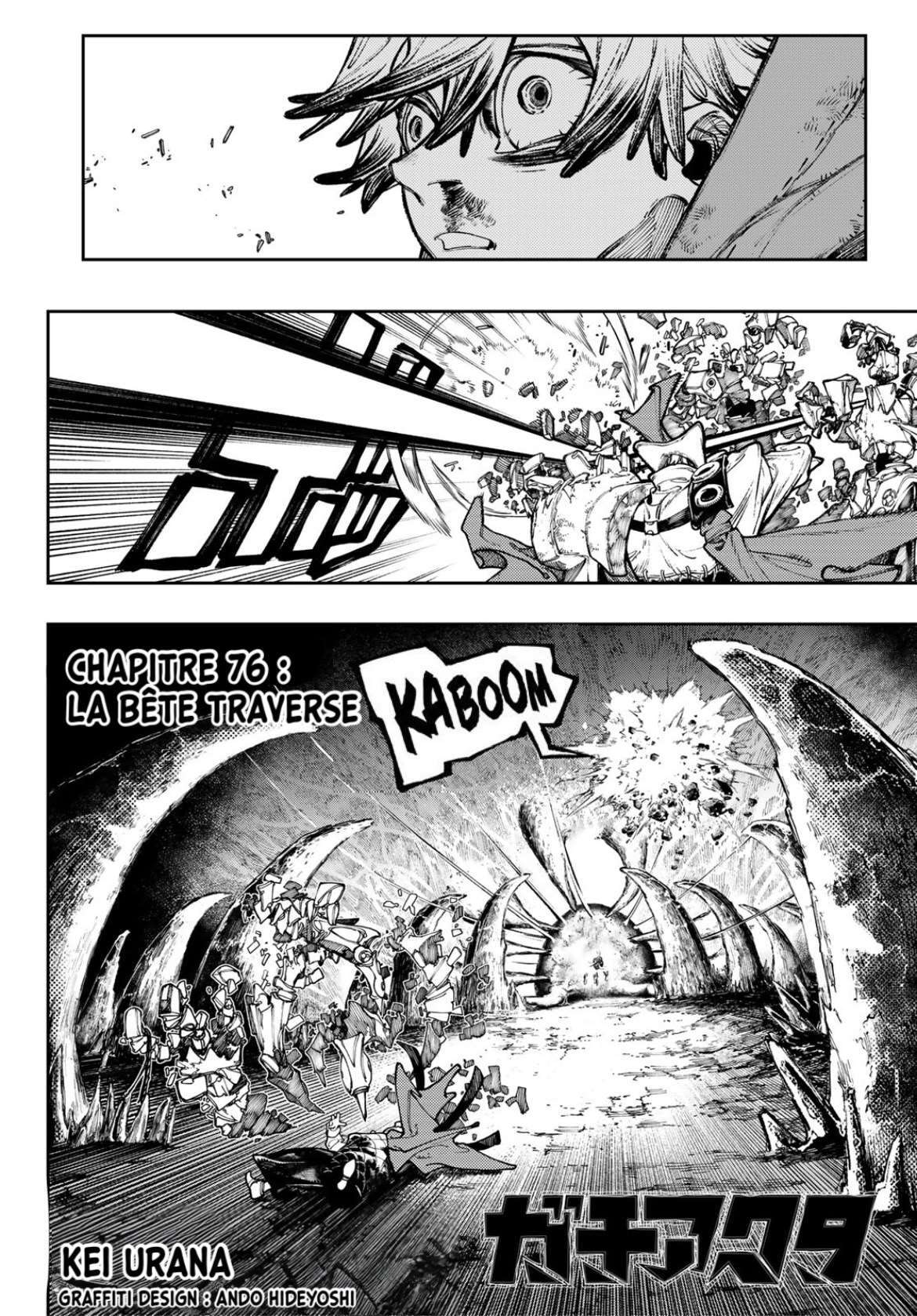Read Gachi Akuta Scan Manga Online