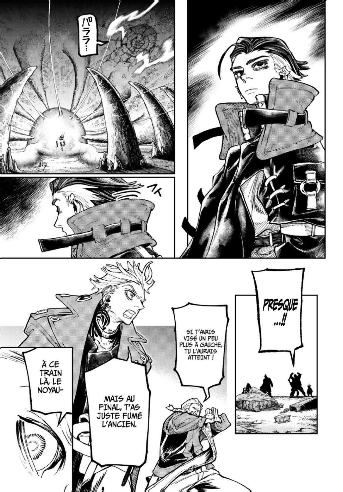 Read Gachi Akuta Scan Manga Online