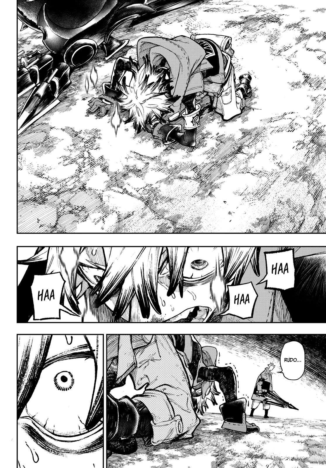 Read Gachi Akuta Scan Manga Online