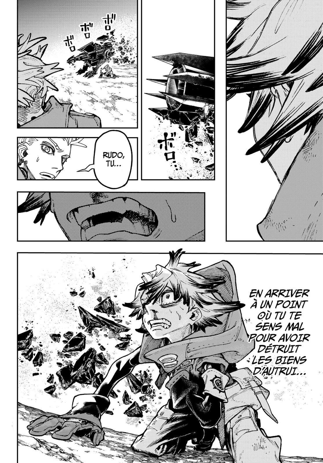 Read Gachi Akuta Scan Manga Online