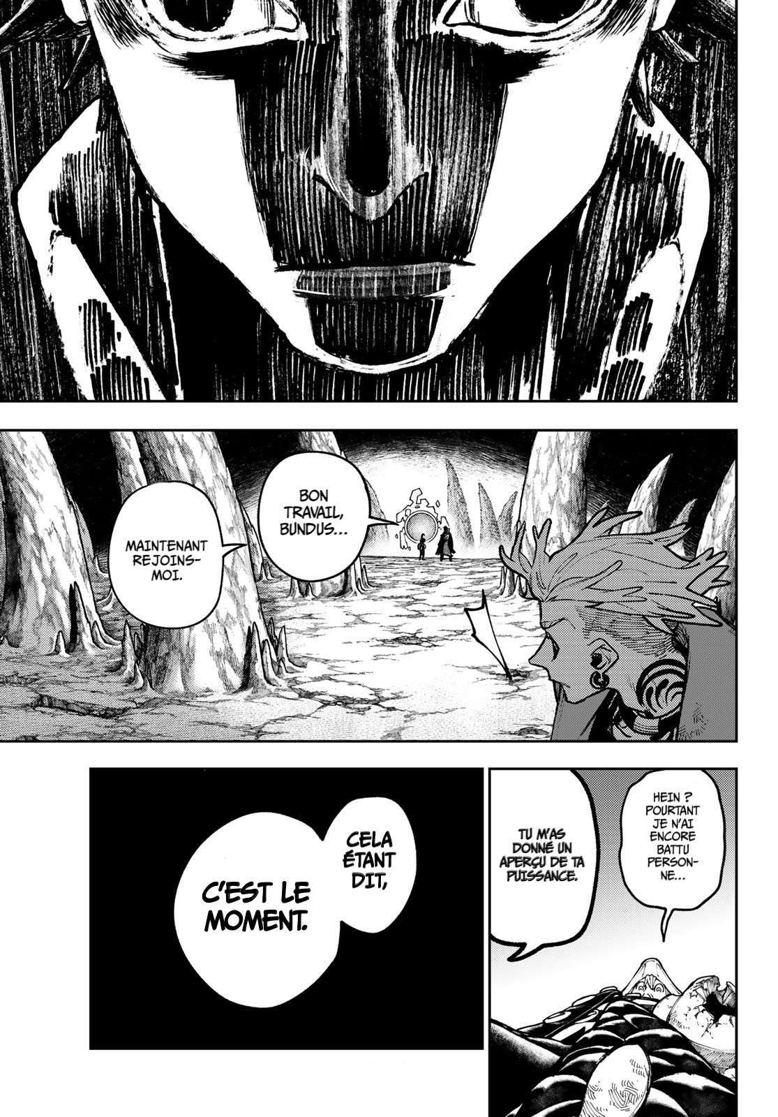 Read Gachi Akuta Scan Manga Online