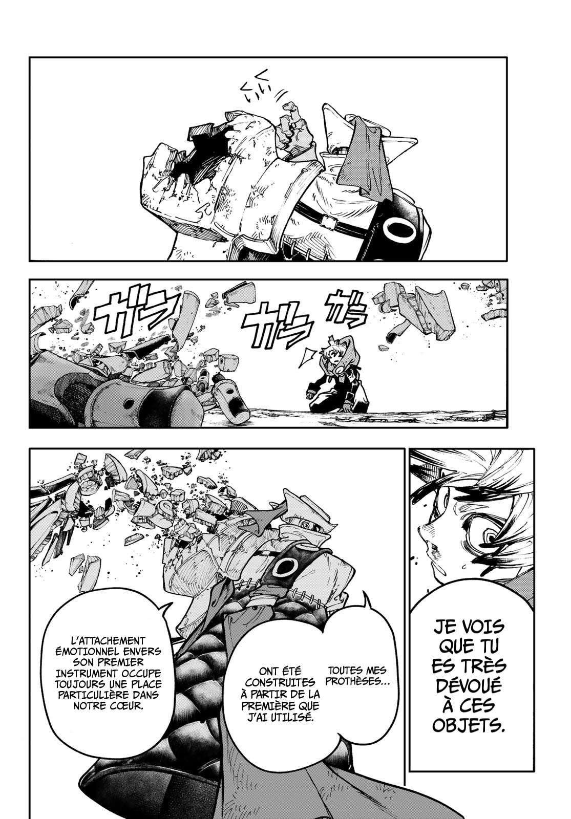 Read Gachi Akuta Scan Manga Online