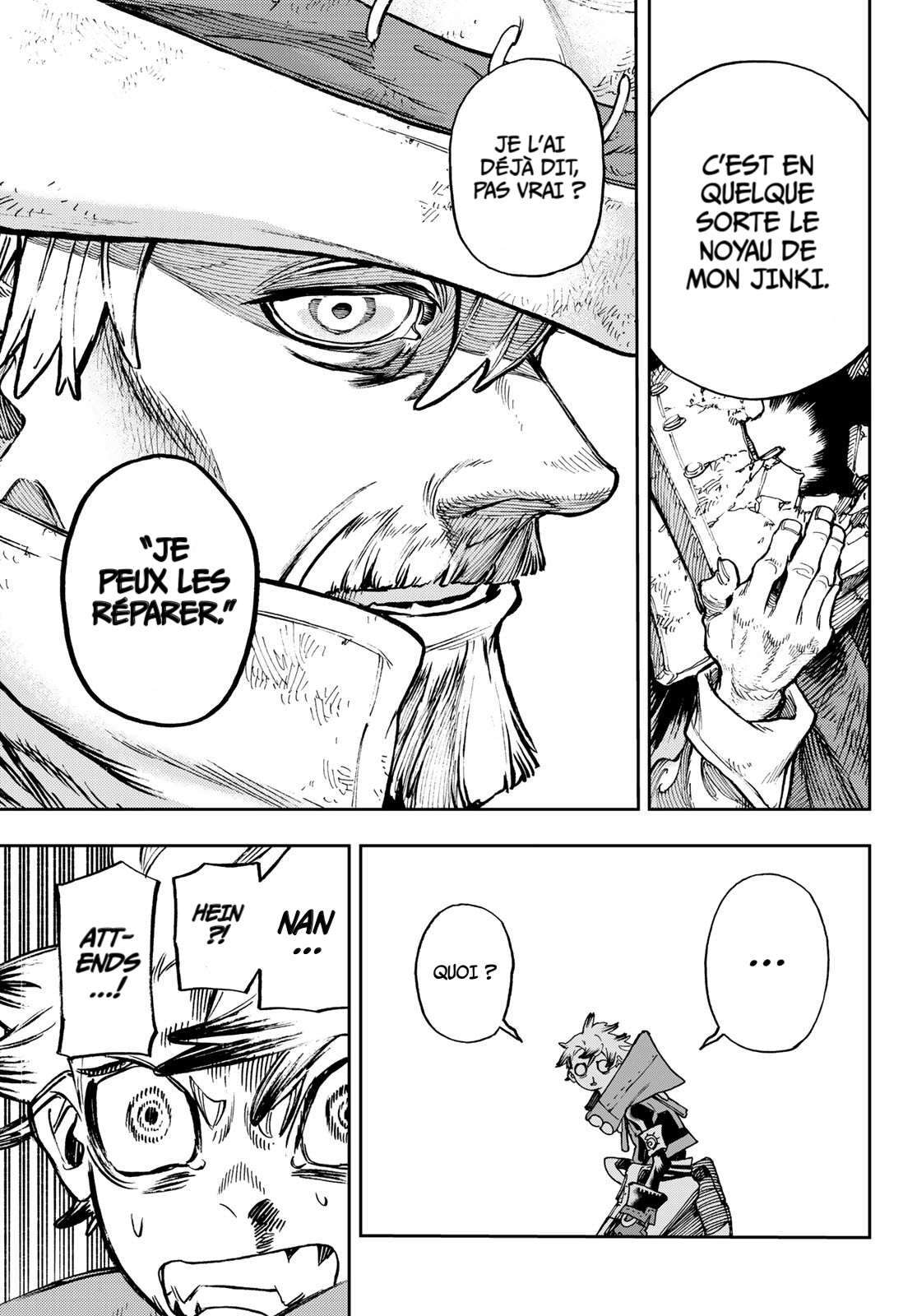 Read Gachi Akuta Scan Manga Online