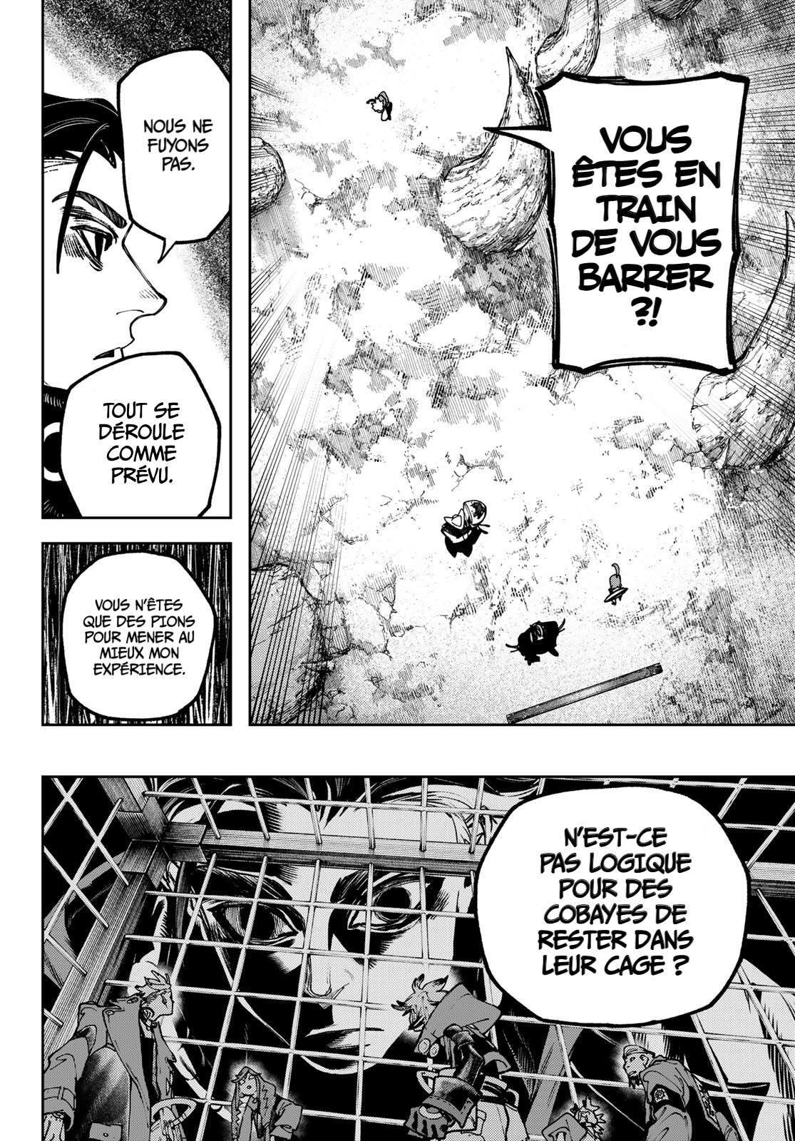 Read Gachi Akuta Scan Manga Online