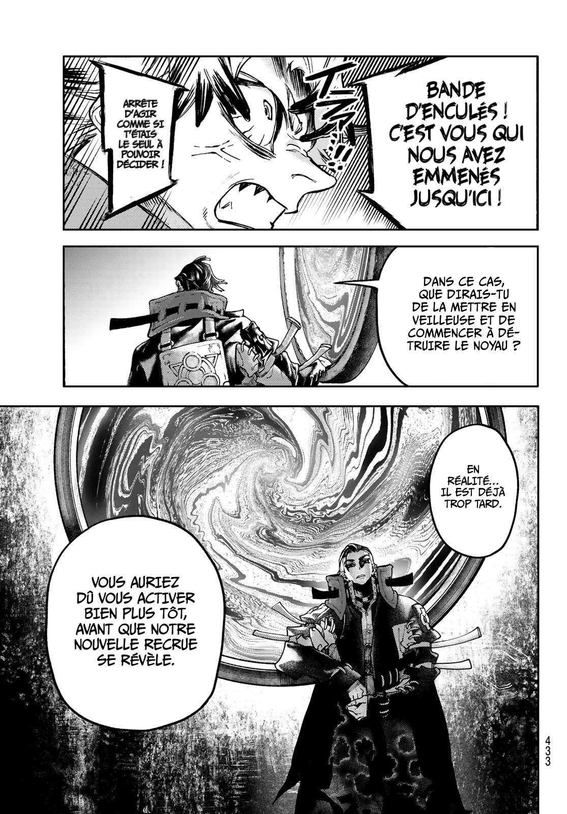 Read Gachi Akuta Scan Manga Online