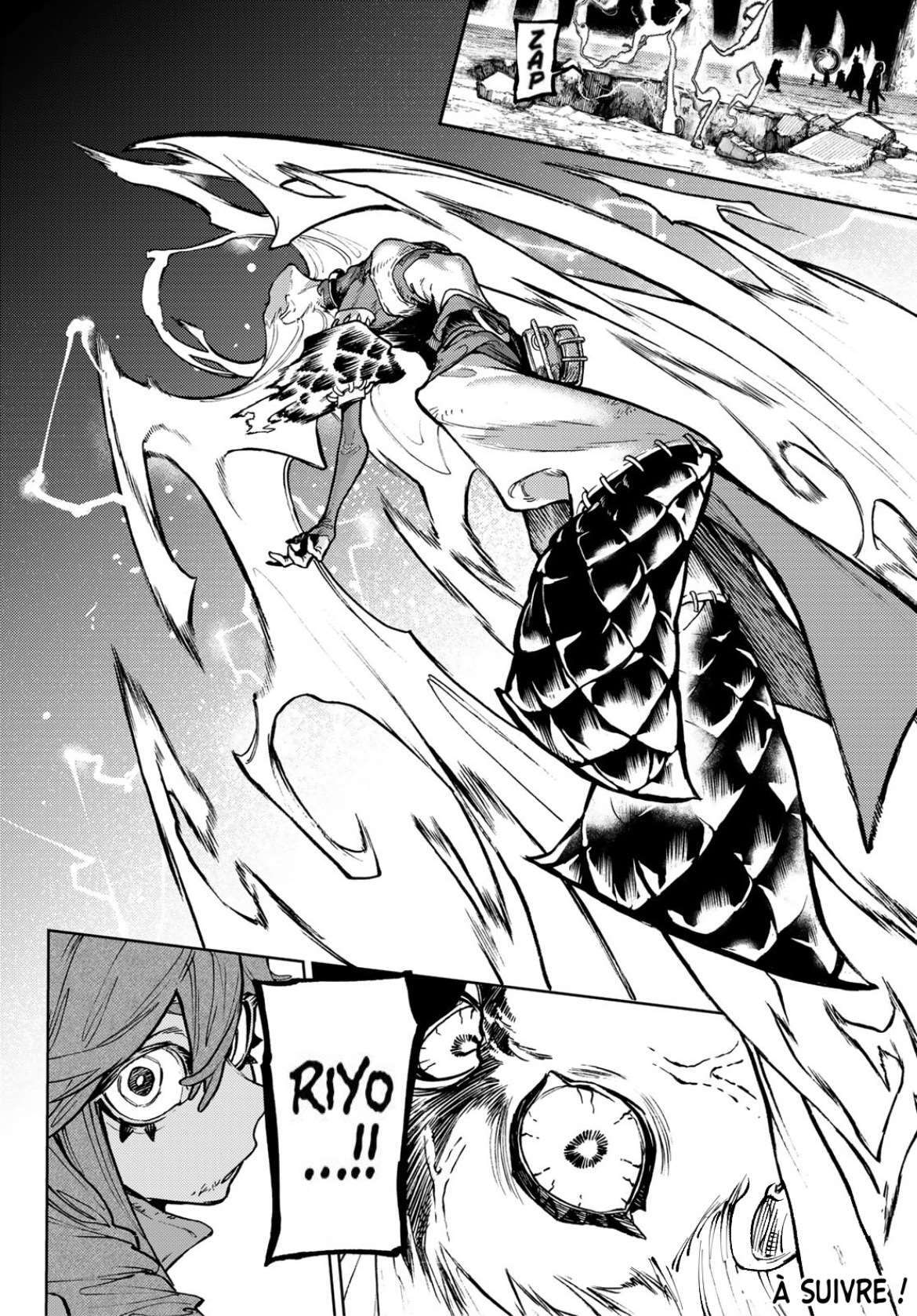 Read Gachi Akuta Scan Manga Online