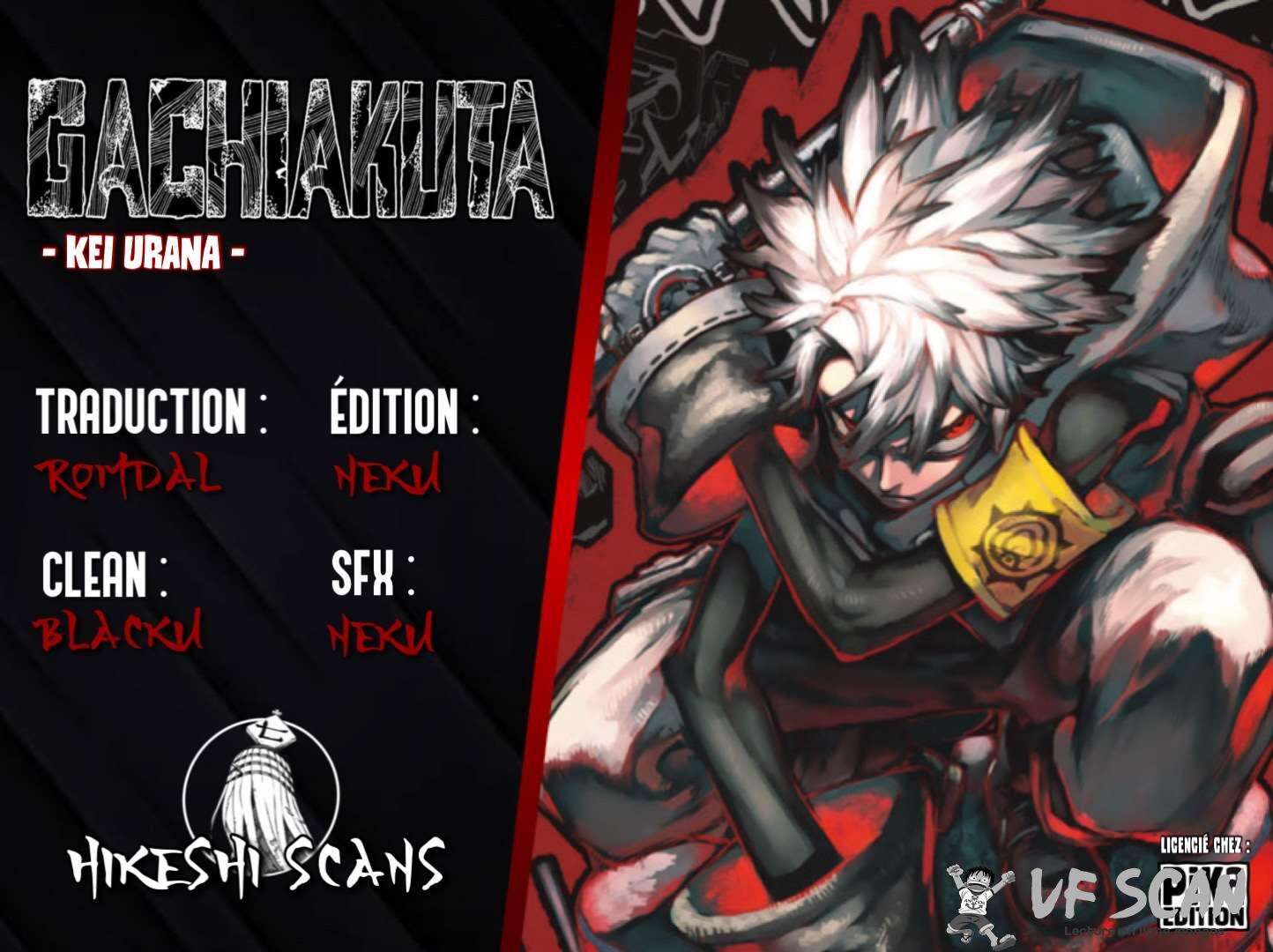 Read Gachi Akuta Scan Manga Online