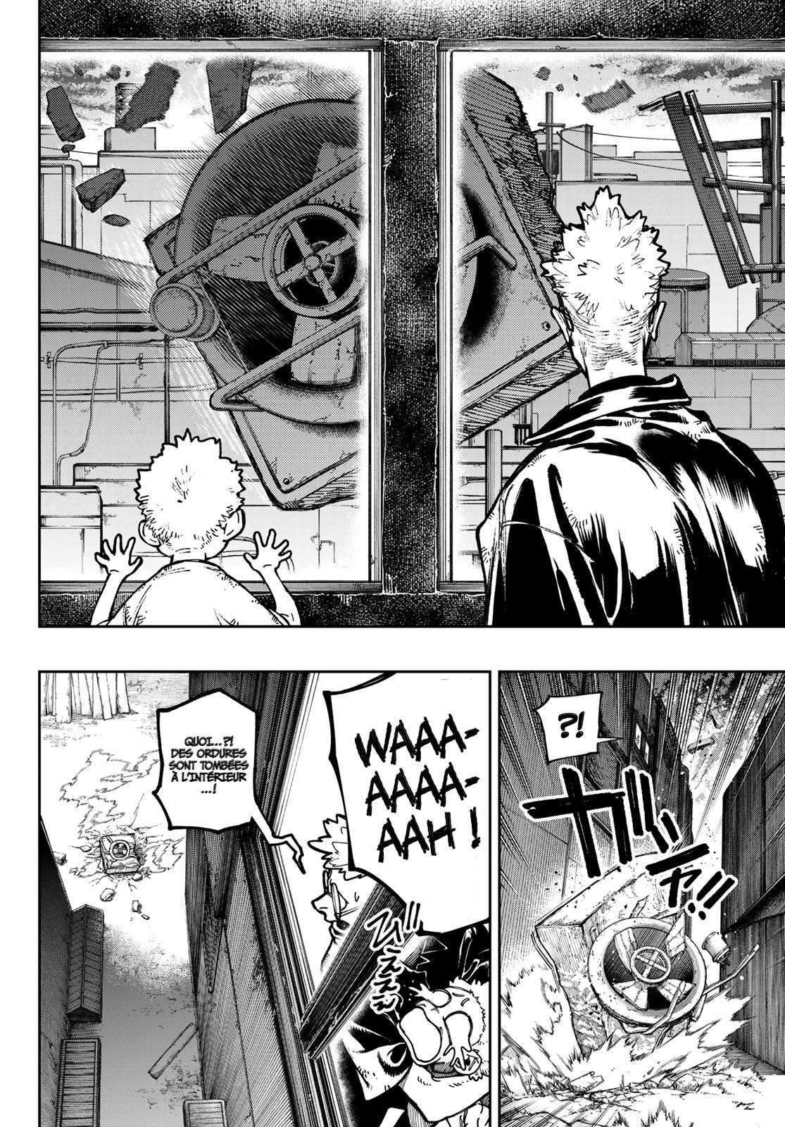 Read Gachi Akuta Scan Manga Online