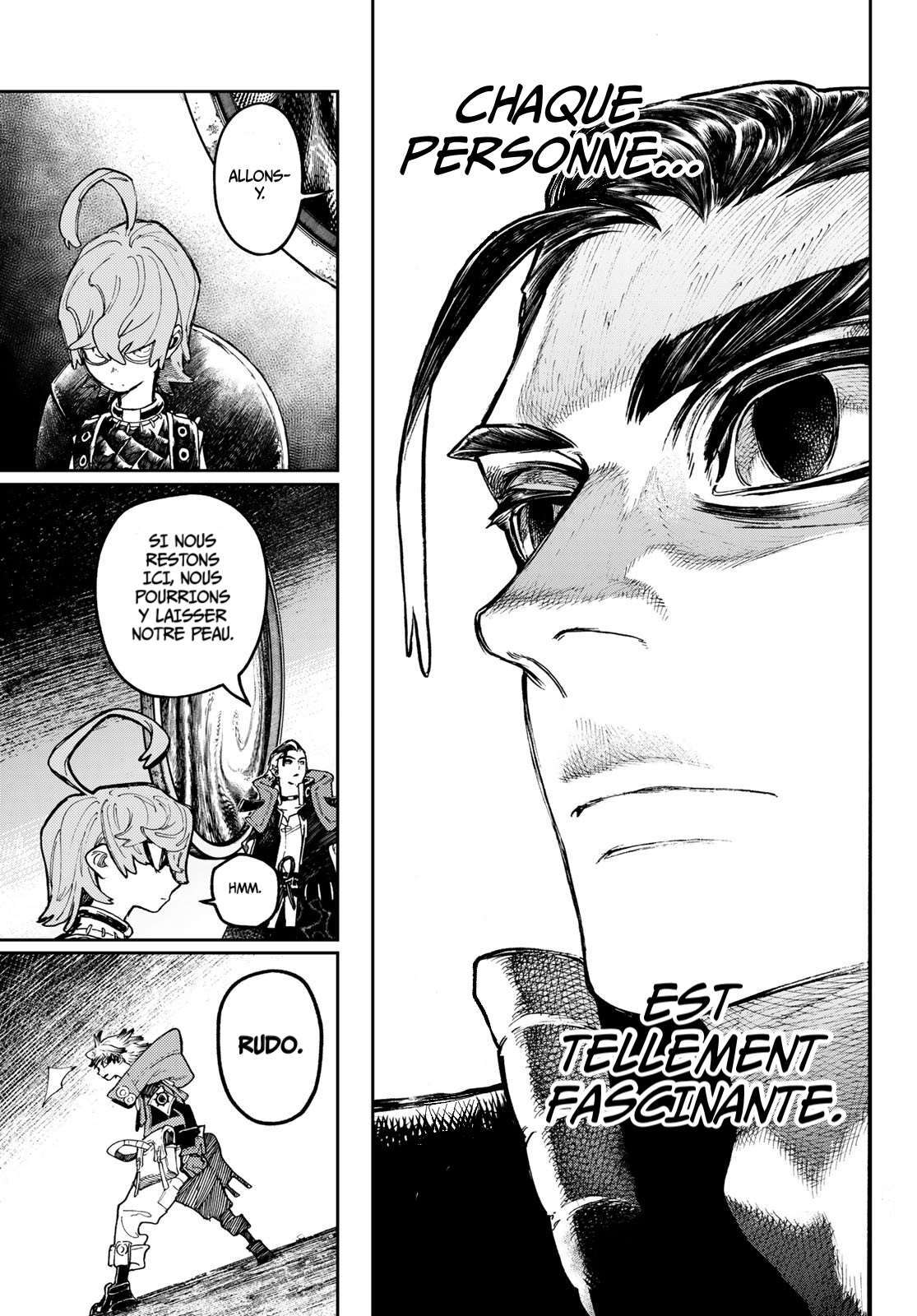 Read Gachi Akuta Scan Manga Online