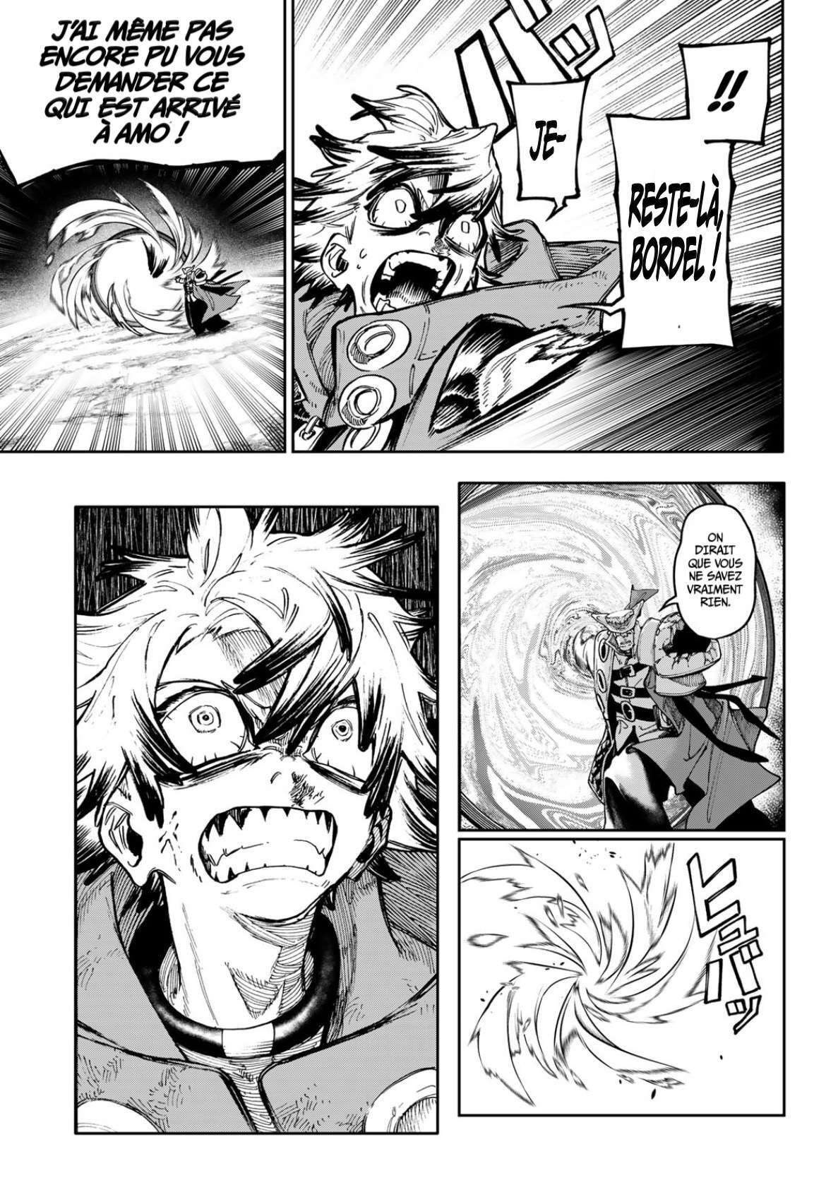 Read Gachi Akuta Scan Manga Online