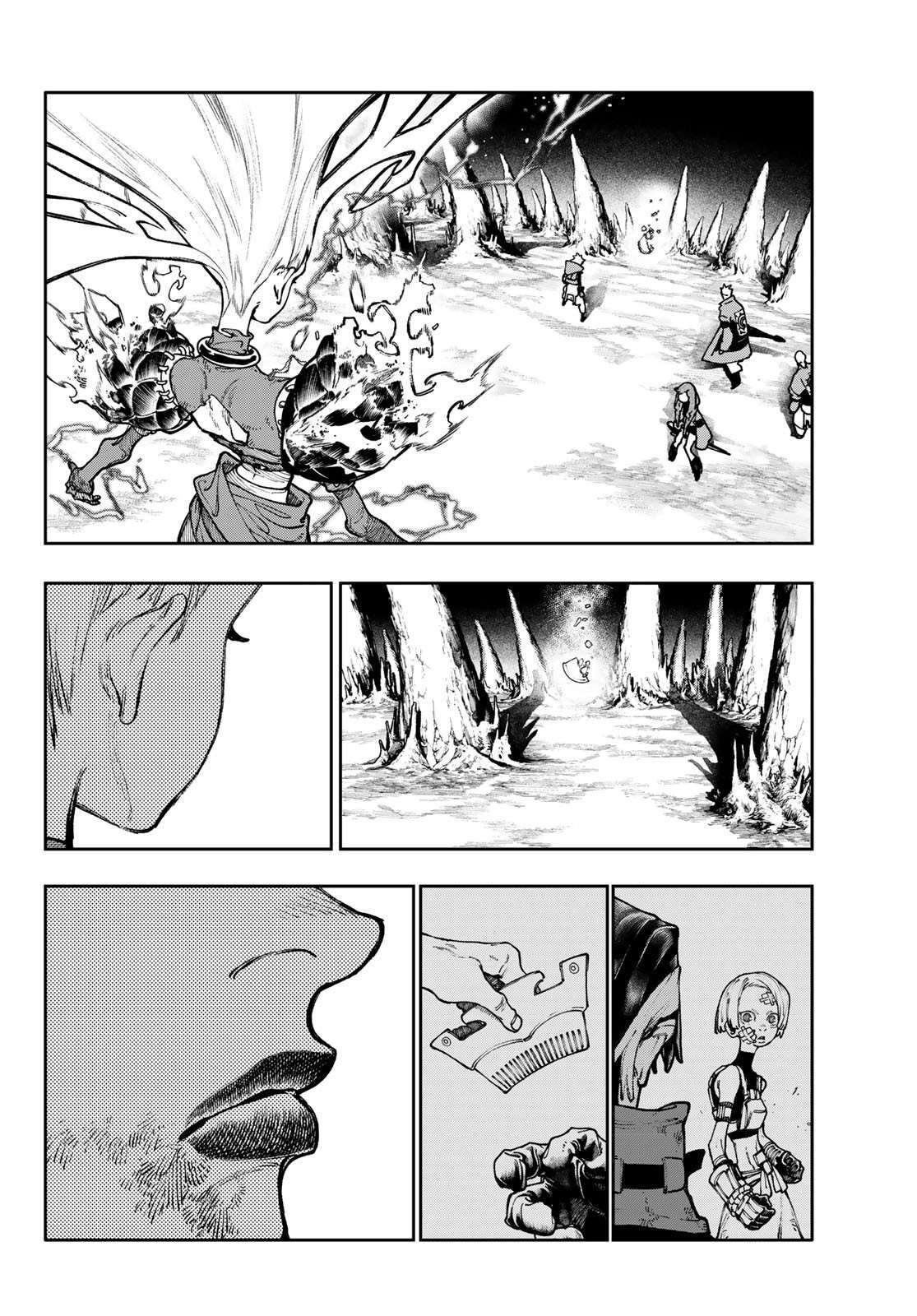 Read Gachi Akuta Scan Manga Online