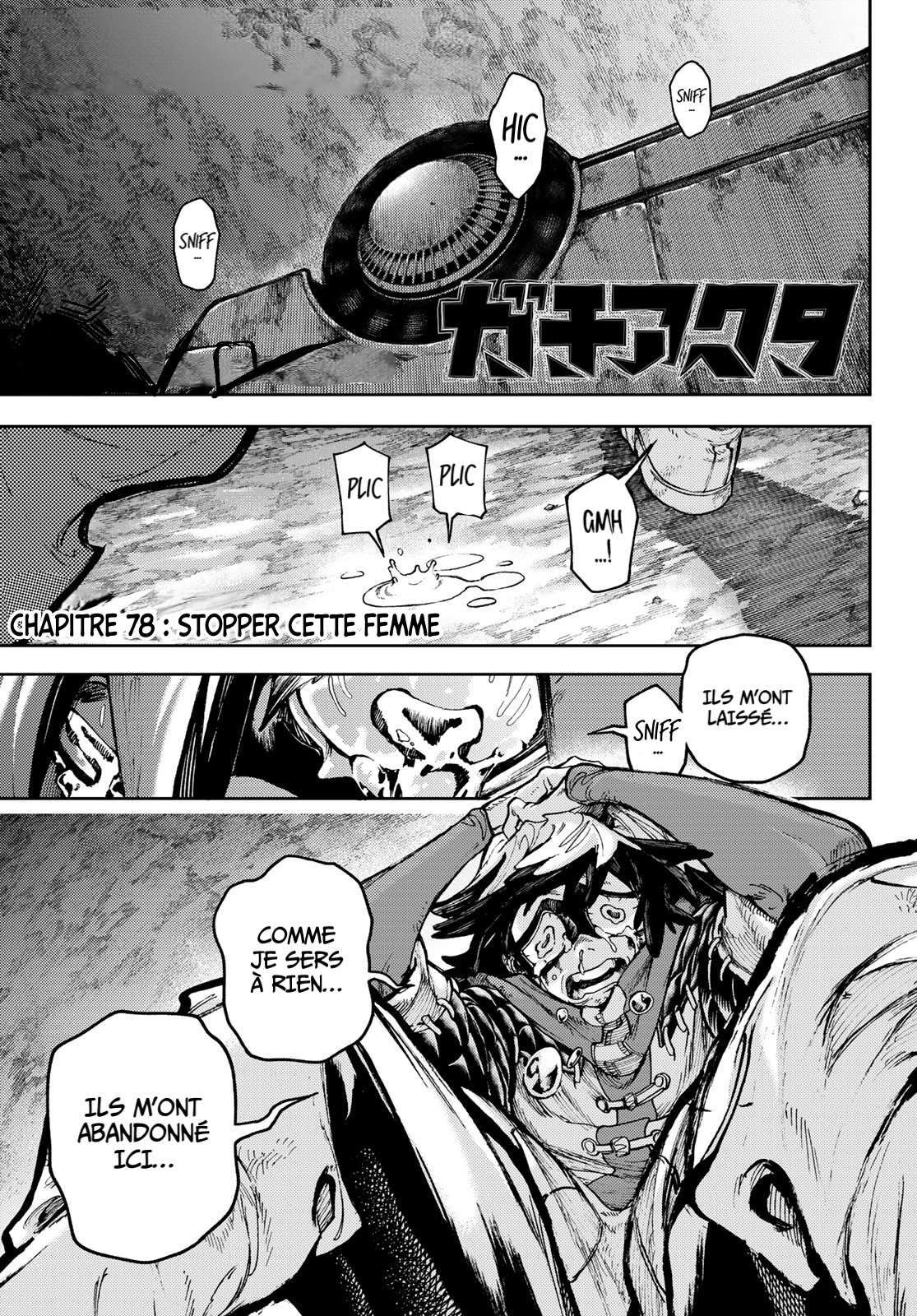 Read Gachi Akuta Scan Manga Online
