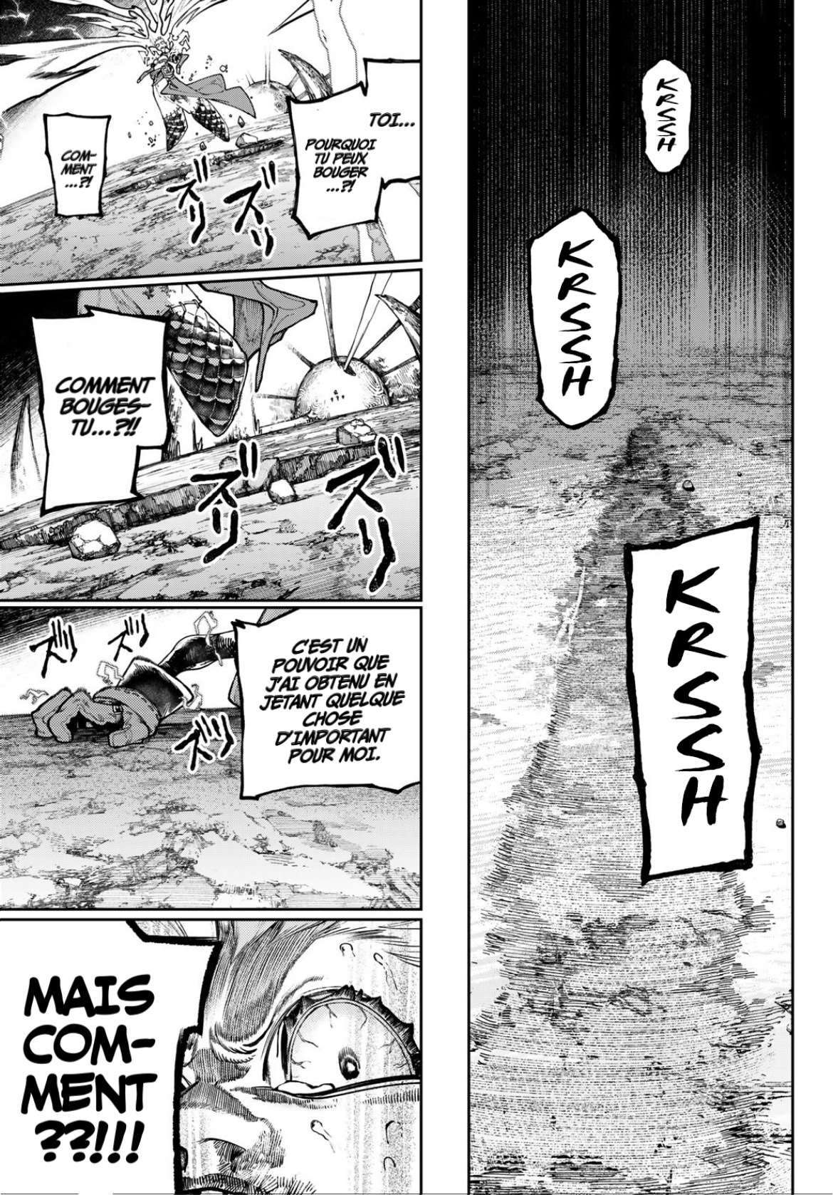 Read Gachi Akuta Scan Manga Online