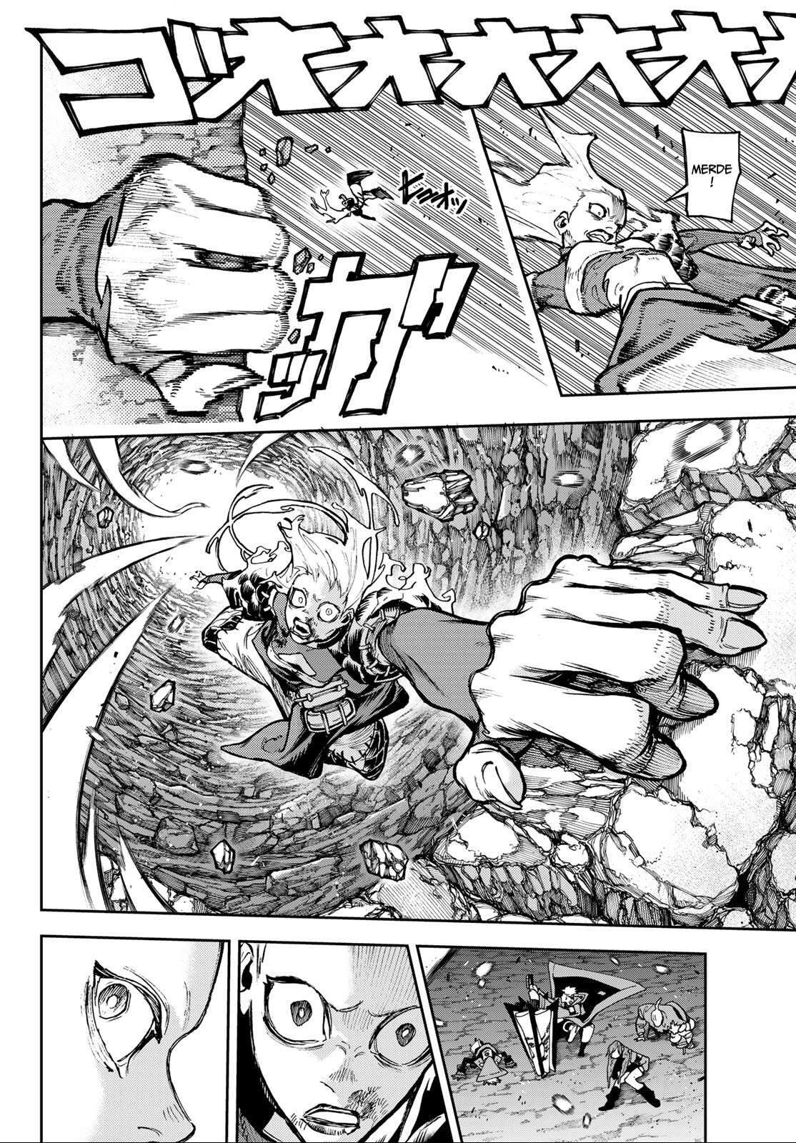 Read Gachi Akuta Scan Manga Online