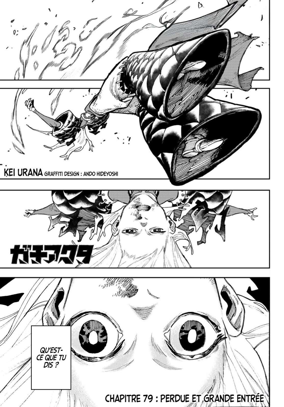Read Gachi Akuta Scan Manga Online
