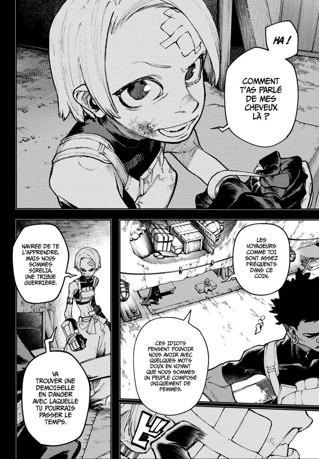 Read Gachi Akuta Scan Manga Online