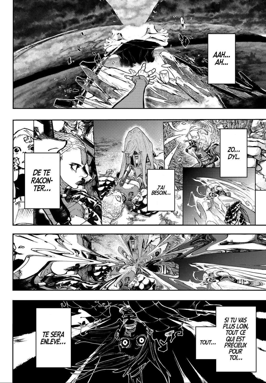 Read Gachi Akuta Scan Manga Online