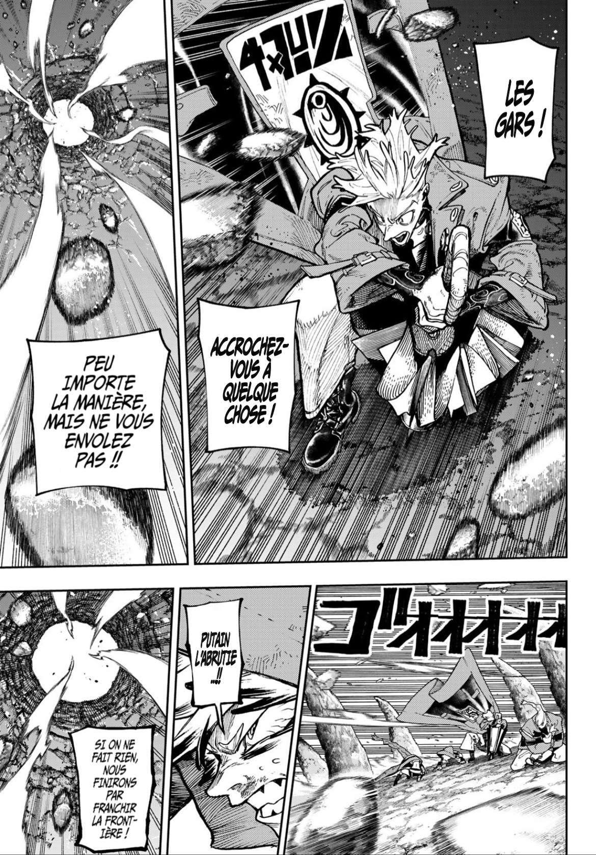Read Gachi Akuta Scan Manga Online