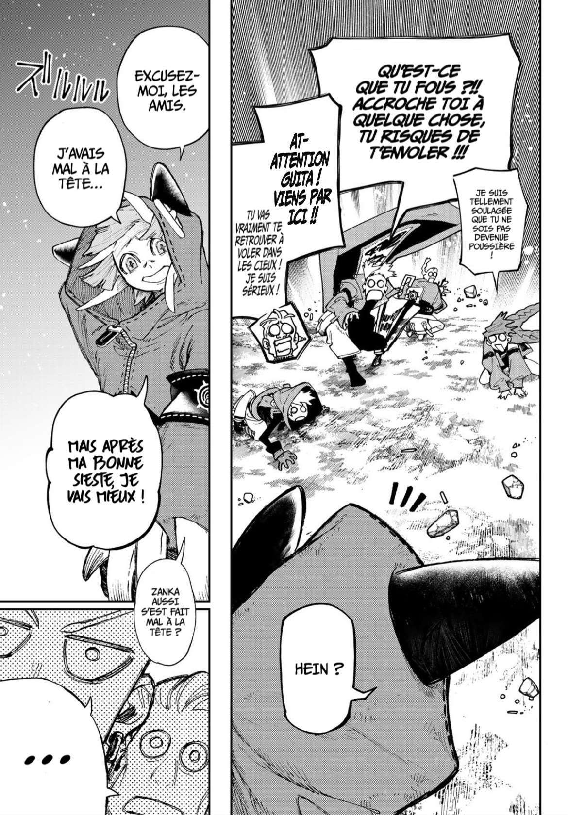 Read Gachi Akuta Scan Manga Online