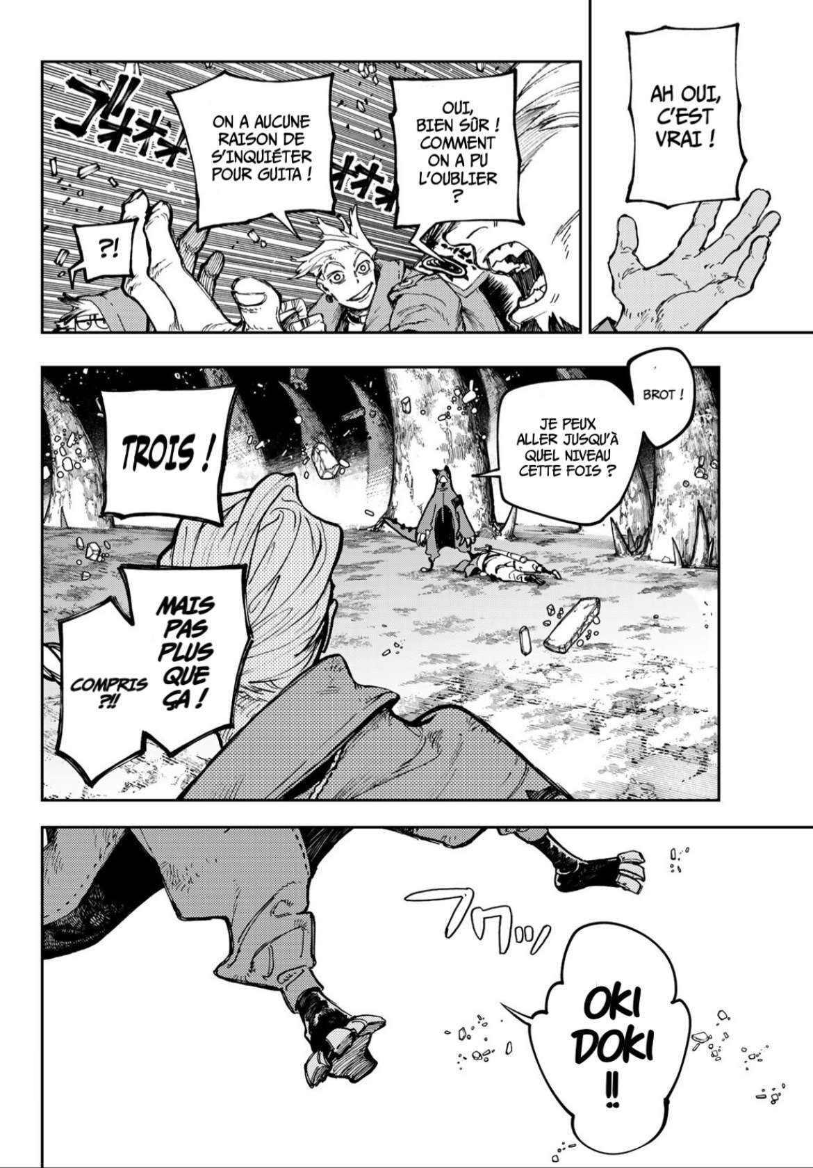 Read Gachi Akuta Scan Manga Online