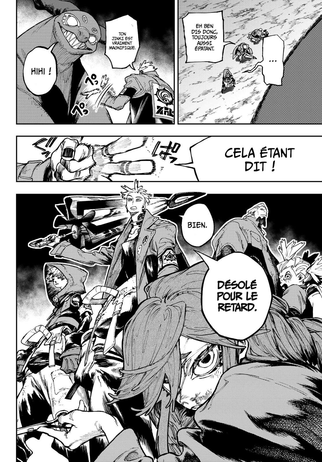 Read Gachi Akuta Scan Manga Online